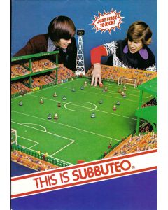 1977 SUBBUTEO CATALOGUE & PRICE LIST. Excellent condition. Includes The Price List.