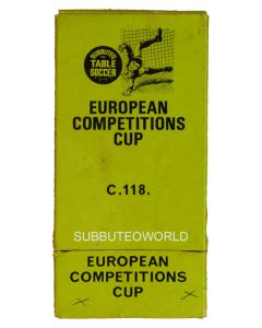 C118. EUROPEAN CHAMPIONSHIPS COMPETITION TROPHY