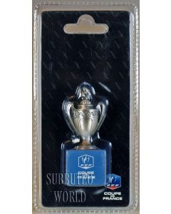 1031. THE COUPE DE FRANCE TROPHY. 45mm High. Official Licensed Replica Trophy.