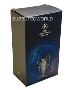1016. THE UEFA CHAMPIONS LEAGUE TROPHY. 80mm High. Official Licensed Replica Trophy. New Packaging.