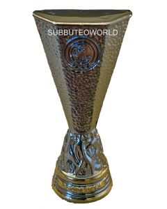1011. THE UEFA EUROPA LEAGUE TROPHY. 45mm High. Official Licensed Replica Trophy.