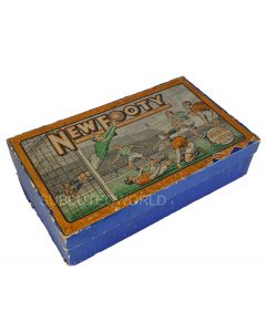 1955-56 NEWFOOTY BOX SET. WOLVES & PLYMOUTH. Includes: Goals, A Ball, Celluloid Teams , Paperwork & Inner Tray.