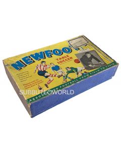 1962-63 NEWFOOTY BOX SET (NOW MANUFACTURED UNDER THE CRESTLIN NAME). RANGERS & HAMILTON. Includes: Goals, A Ball, Celluloid Teams & Rules.