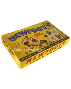 1960-61 NEWFOOTY BOX SET. MAN UTD & DERBY COUNTY. This Set Has Never Been Assembled. Contents Still In Their Original Packaging. 