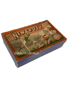 1953-54 NEWFOOTY BOX SET. RED & BLUE KITS. This Set Has Never Been Assembled.