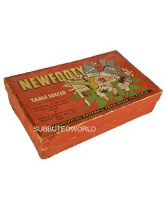 1957-58 NEWFOOTY BOX SET. WITH RED & BLUE CARD TEAMS. This Set Has Never Been Assembled.