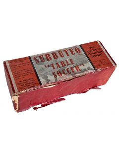 1950's ORIGINAL DUTCH SUBBUTEO BOX SET. Includes Original Dutch Rules & Price List.