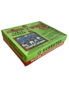 1970's WORLD CUP EDITION BOX. Box & Inner Trays Only. There are no Contents.