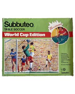 1978 WORLD CUP EDITION. Includes: Teams, Goals, Brown Scoreboard, Floodlights ETC.