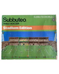 1978 STADIUM EDITION. Includes: A Grandstand, TV Tower, Fence, 3 Teams, Brown Scoreboard, Unopened Floodlights ETC.