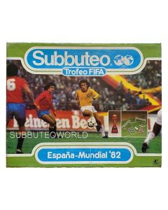 1982 ESPANA-MUNDIAL FIFA WORLD CUP EDITION. With FIFA World Cup Trophy. Very Rare Spanish Edition