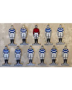 CELLULOID TEAM REF 11. QPR. READING. Mint Condition, No Bases.