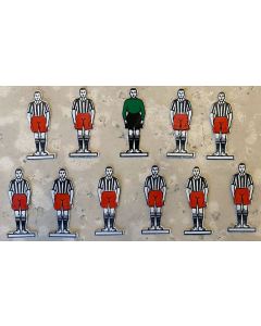 CELLULOID TEAM REF 38. GRIMSBY TOWN. Mint Condition, No Bases.