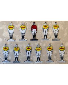 CELLULOID TEAM REF 46. MOTHERWELL. Mint Condition, No Bases.