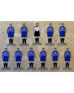 CELLULOID TEAM REF 51. MILLWALL. CHESTER. Mint Condition, No Bases.