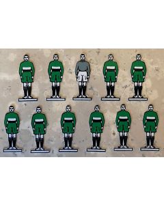 CELLULOID TEAM REF 54. PLYMOUTH ARGYLE. Mint Condition, No Bases.