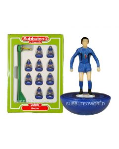 ITALY 2006. Retro Subbuteo Team. Modelled on the LW Figure & Bases From the 1980's. 