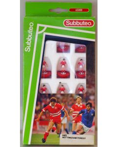 AC Milan 1988/89 Subbuteo Top Spin Squadra 