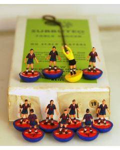 OHW019. BARCELONA. Rare Mid 1960's OHW Subbuteo Team, Numbered Green & White Box.