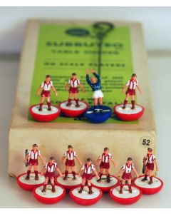 OHW052. LINCOLN. Rare Mid 1960's OHW Subbuteo Team, Numbered Green & White Box.