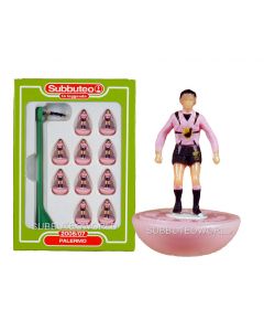 PALERMO. Retro Subbuteo Team. Modelled on the LW Figure & Bases From the 1980's.
