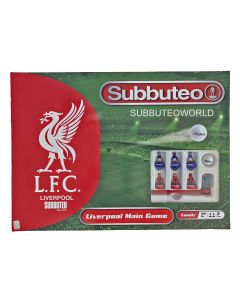 0006. LIVERPOOL FC OFFICIAL LICENSED SUBBUTEO BOX SET. Now With New Design Flexible Figures.