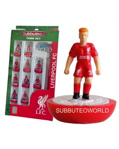 LIVERPOOL 1ST OFFICIAL LICENSED SUBBUTEO TEAM. UNIVERSITY GAMES.