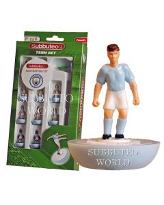 MANCHESTER CITY 1ST NEW FOR 2022. UNIVERSITY GAMES SUBBUTEO TEAM.