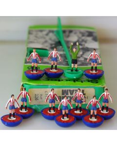 Z226. ATLETICO MADRID. Hand Painted Team, numbered box.