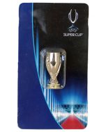 1024. THE UEFA SUPER CUP. Stands 45mm High & is The Official Licensed Miniature Replica Trophy.