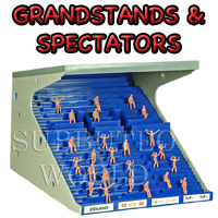 Subbuteo Grandstands and Spectators